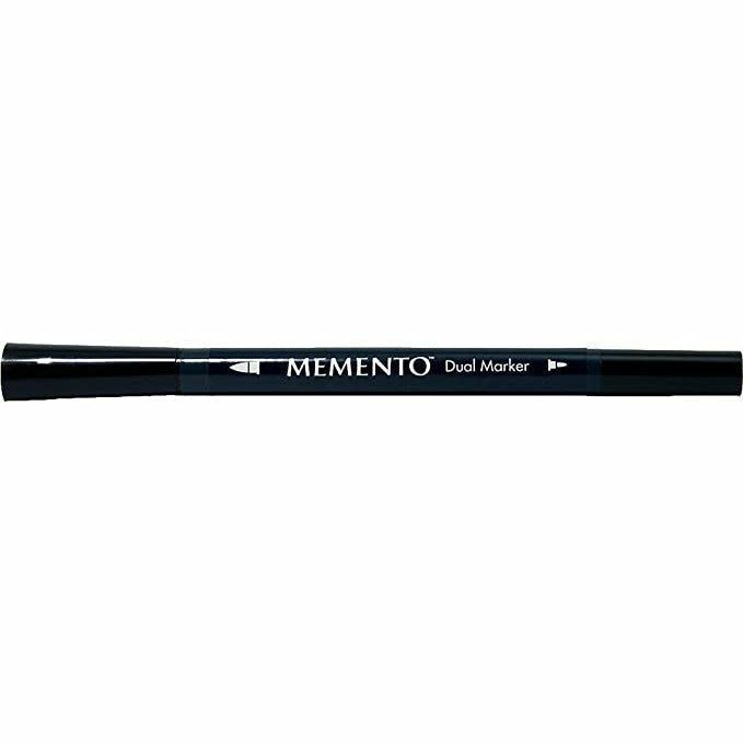 Memento Dual Marker - Tuxedo Black