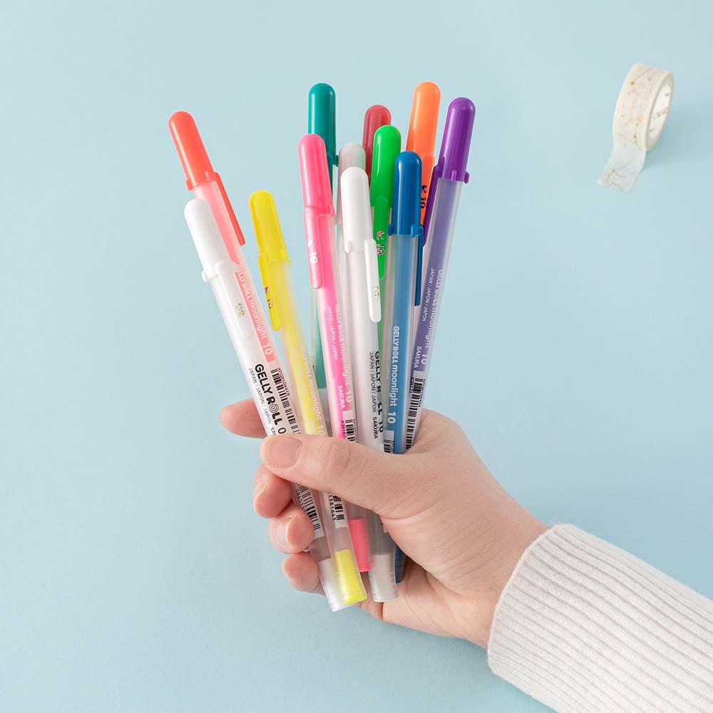 Sakura Gelly Roll Pens