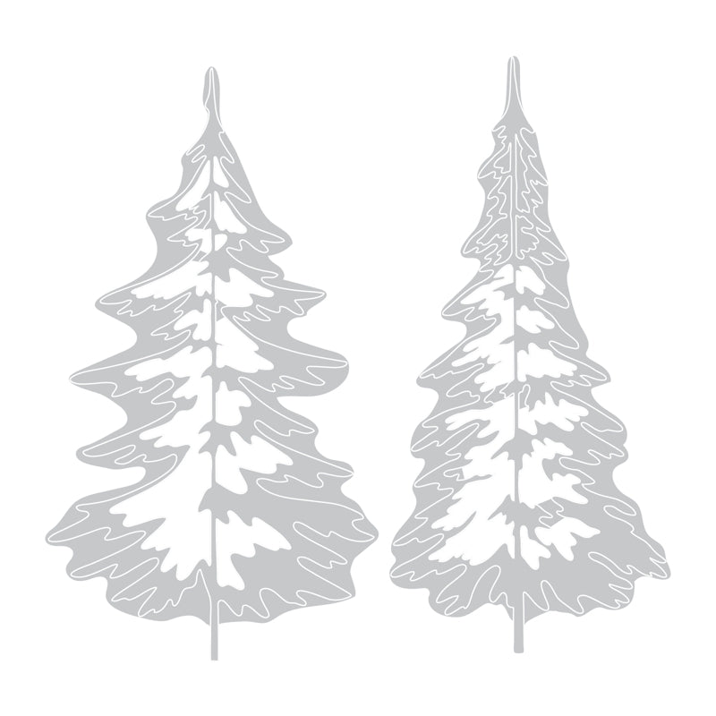 Sizzix Thinlits Die Set 2PK - Woodlands by Tim Holtz