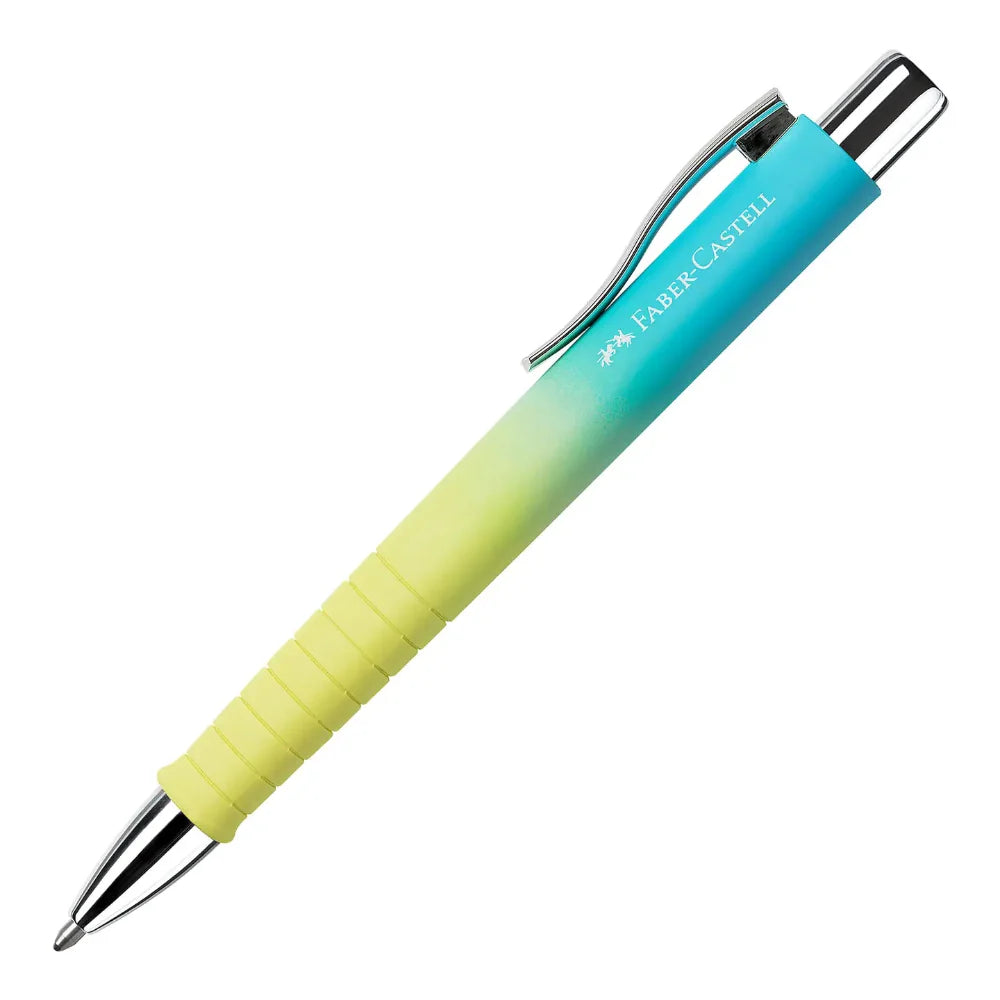 Faber-Castell Poly Ball Ballpoint Pen - Summer Sunrise