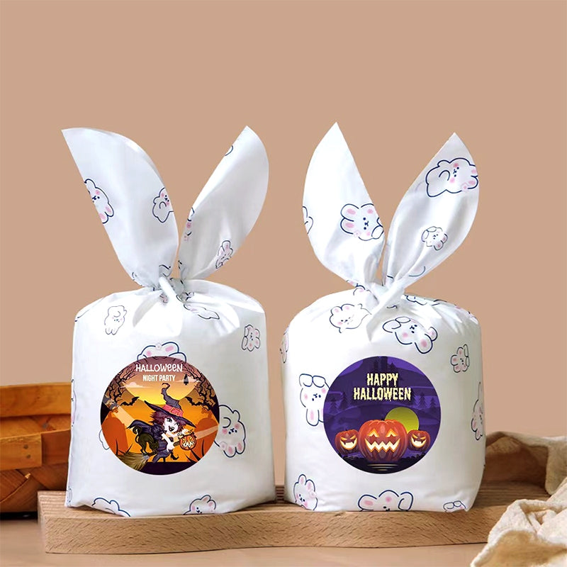 Halloween Pumpkin Party Sealing Roll Stickers