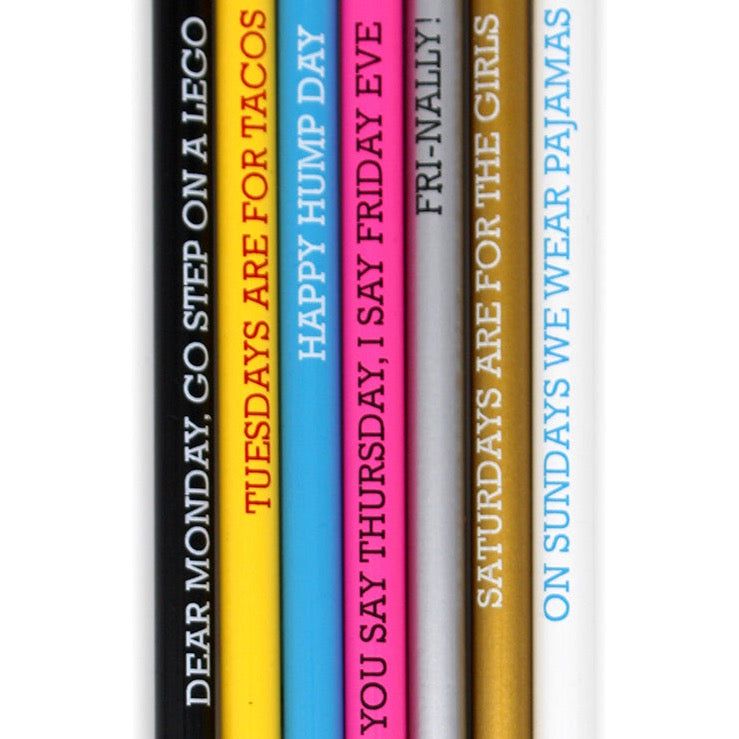 Oh Hello Week, Let's Do This - Pencil Set