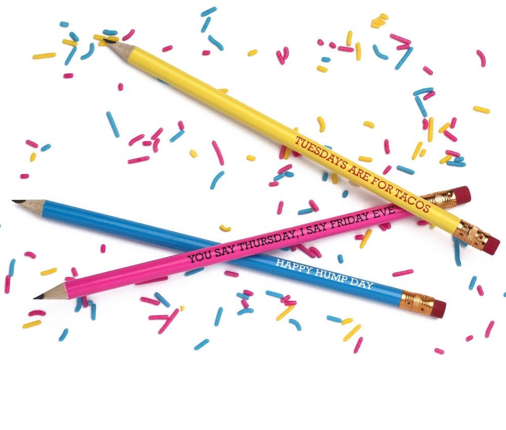 Oh Hello Week, Let's Do This - Pencil Set