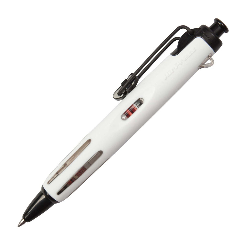 Tombow Airpress Ballpoint Pen, White