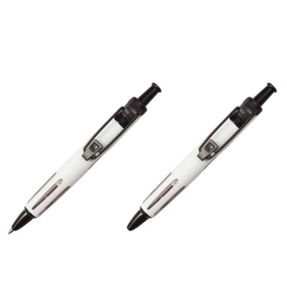 Tombow Airpress Ballpoint Pen, White