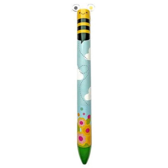 Twice As Nice - Honey Bee Two Click Color Pen